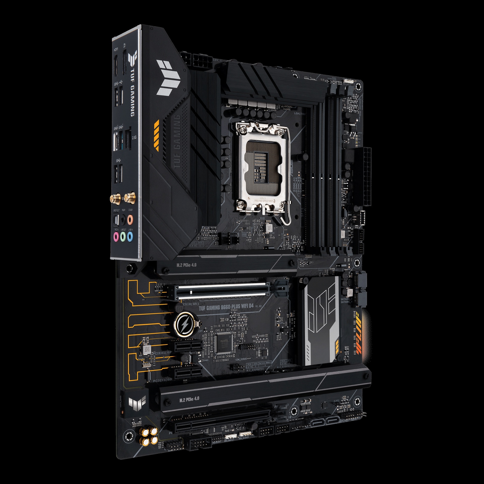 Tuf gaming b660 plus