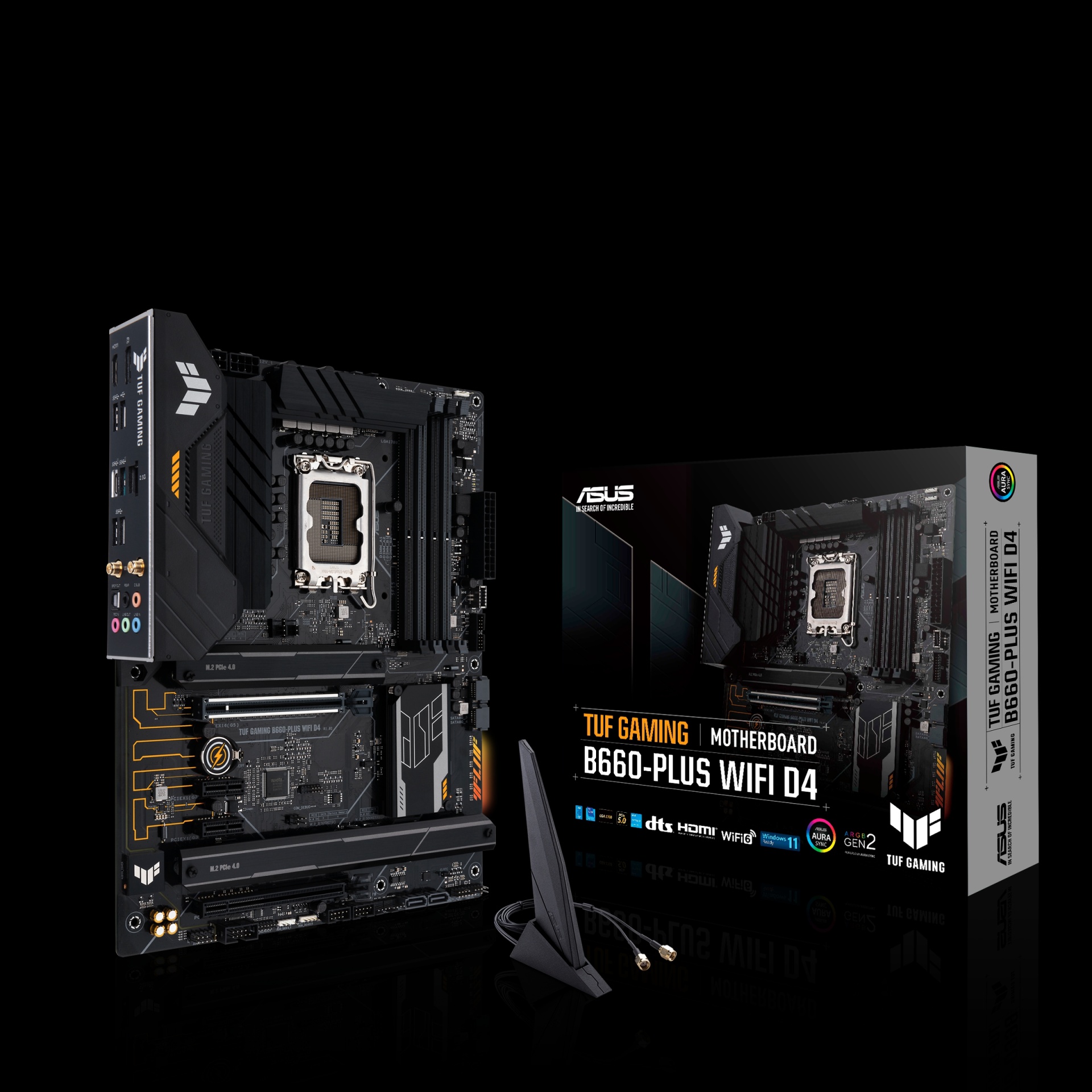 Tuf gaming b660 plus