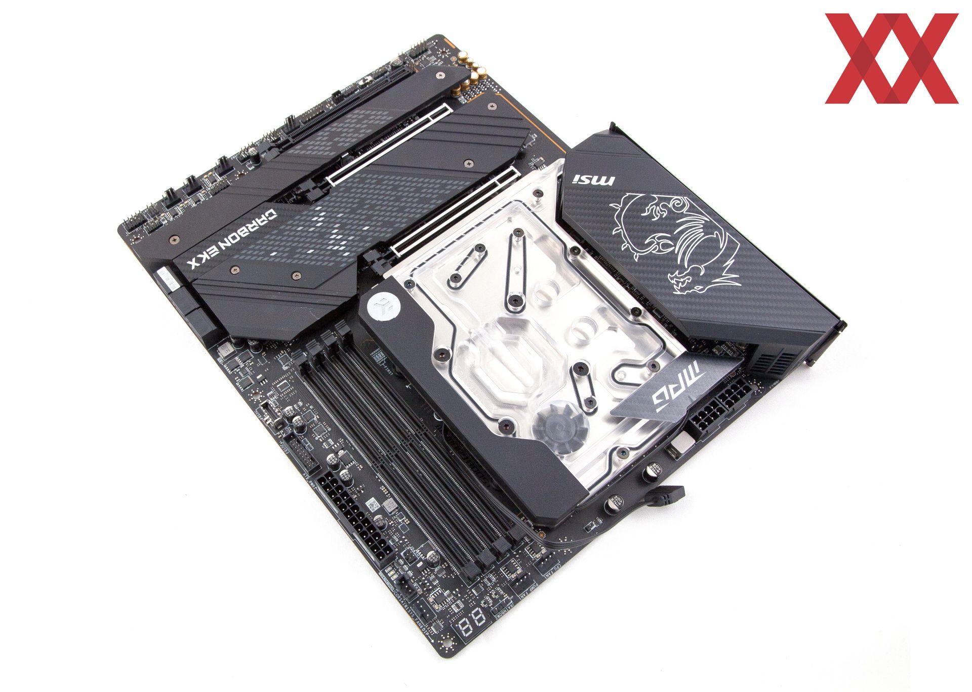 Тест и обзор: MSI MPG Z690 CARBON EK - теперь и с водяным охлаждением M ...