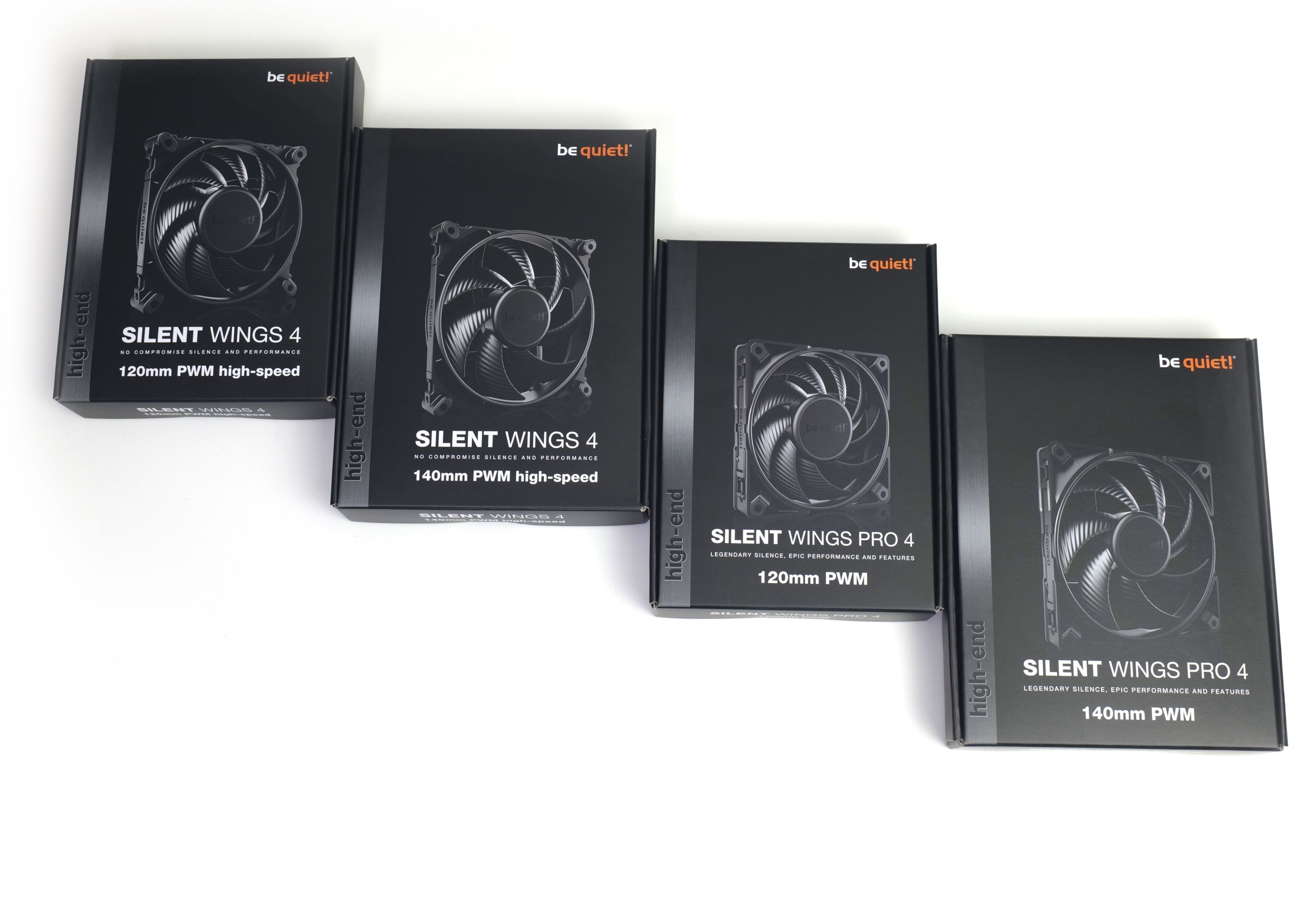 be quiet! Silent Wings 4 und Silent Wings Pro 4 im Test: Leise und ...