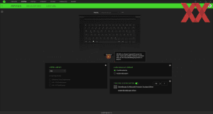 Die Software des Razer Blade 14 (2022)