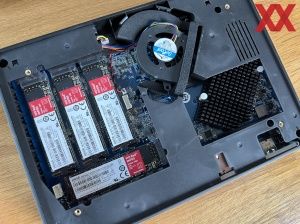 WD Red SN700 NVMe SSD 500GB und QNAP TBS-464 NAS