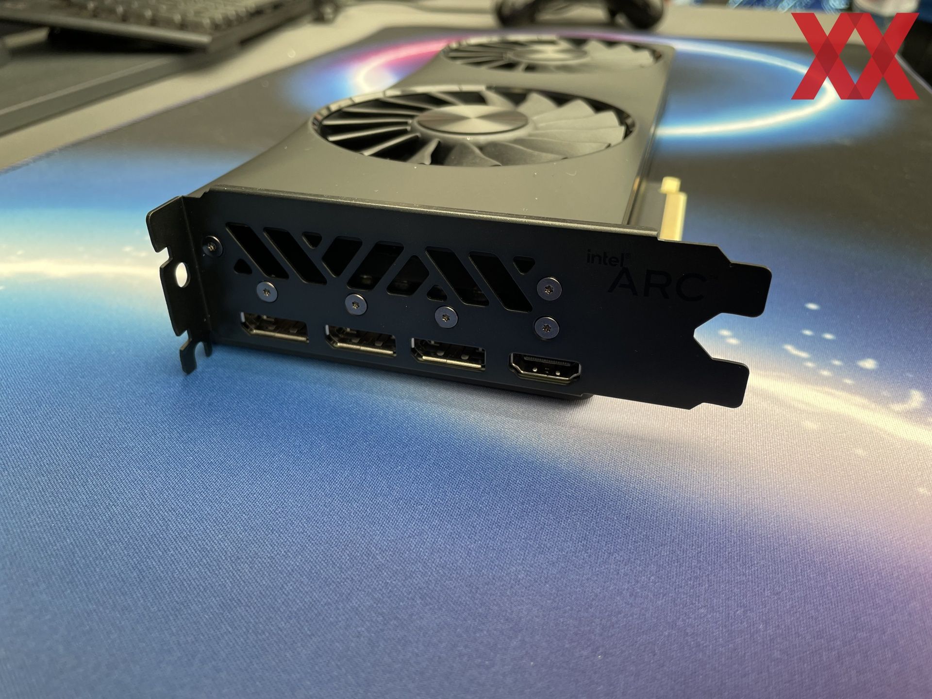 Intel Arc A750 auf der IEM 2022