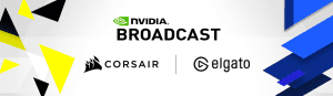 NVIDIA Broadcast mit Corsair- und Elgato-Software