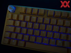 Ducky ONE 3 TKL Yellow