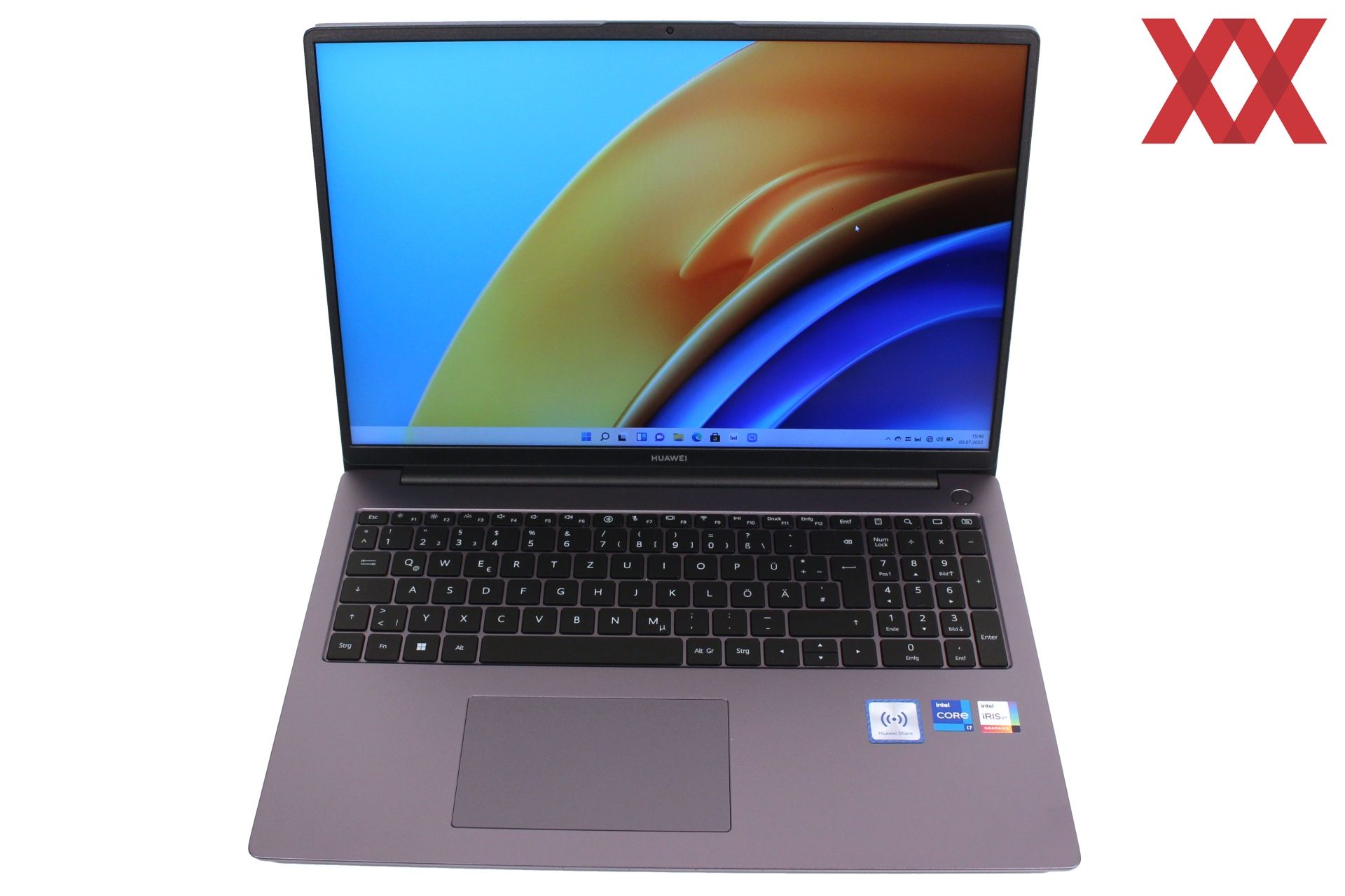 Huawei MateBook D16 (2022) im Test
