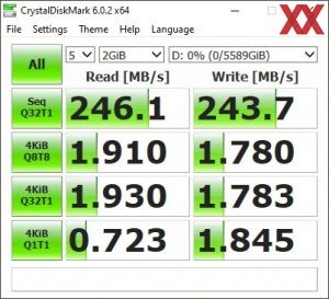 Toshiba S300 Pro 6 TB HDWT360 