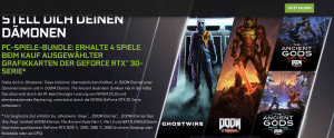 NVIDIA Dämonen Bundle