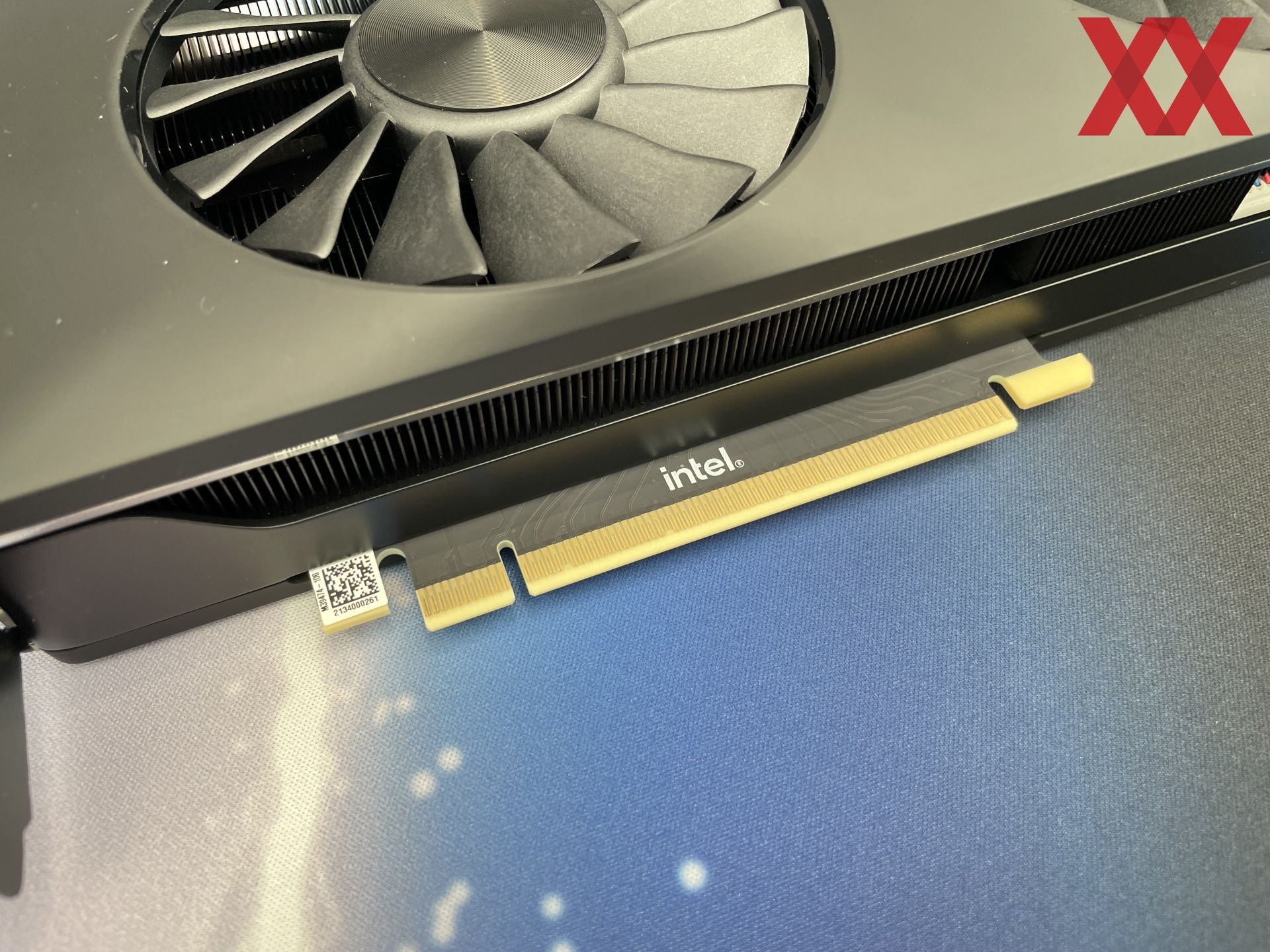 Intel Arc A750 auf der IEM 2022
