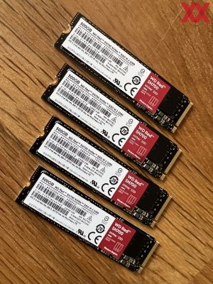 WD Red SN700 NVMe SSD 500GB und QNAP TBS-464 NAS