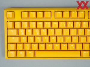 Ducky ONE 3 TKL Yellow