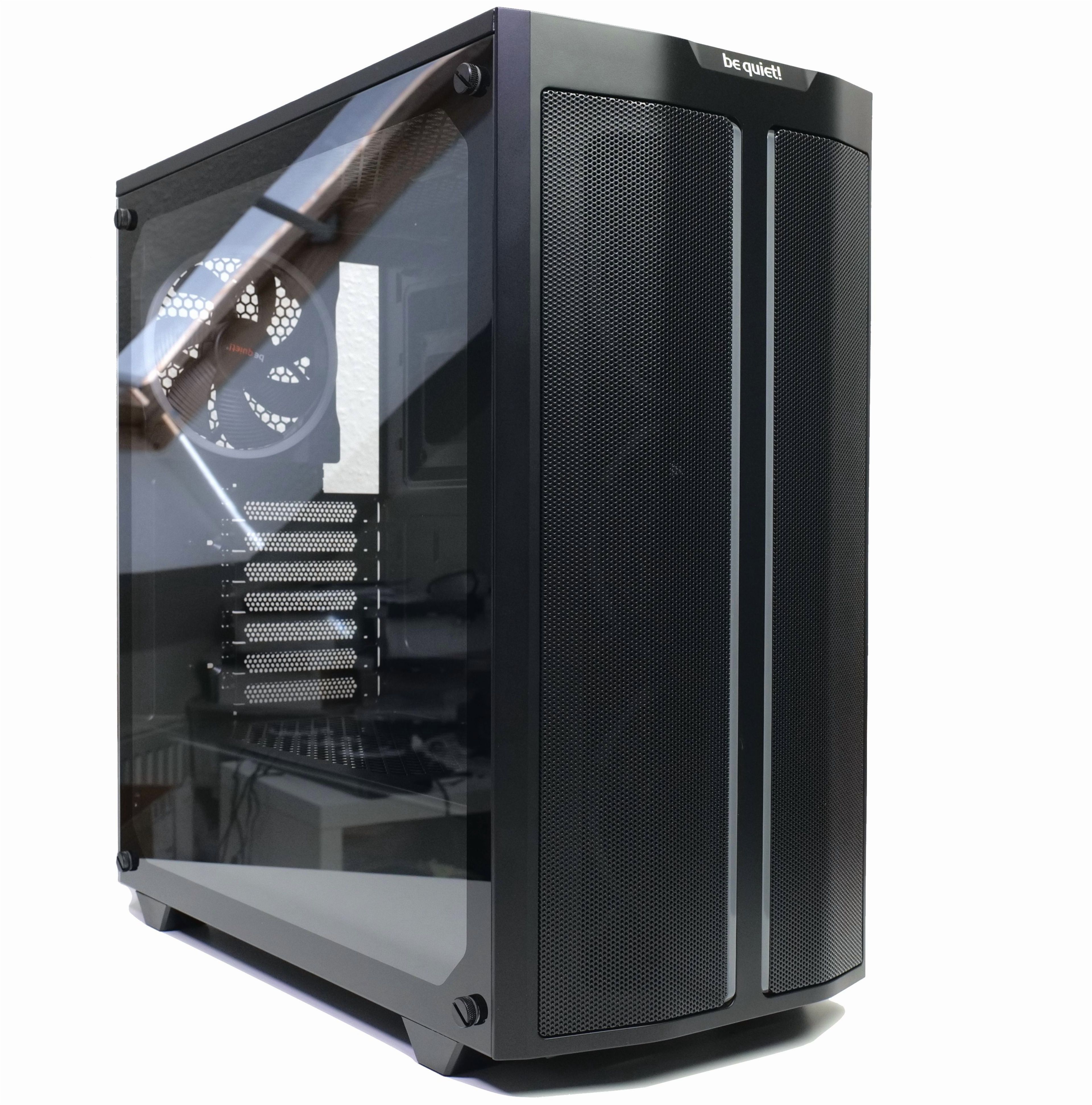 be quiet! Pure Base 500 FX im Test: Maximale Beleuchtung ab Werk ...