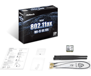 ASRock Wi-Fi 6E Kit