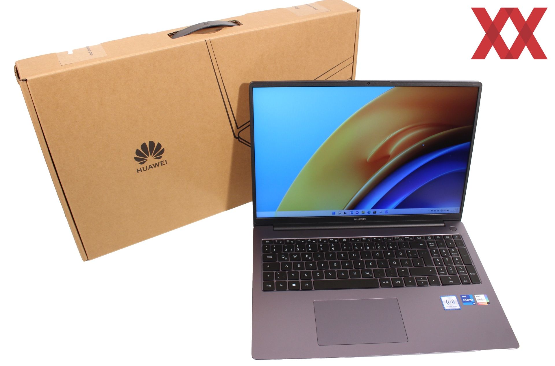 Huawei MateBook D16 (2022) im Test
