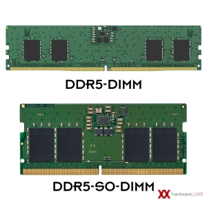 SDR vs. DDR