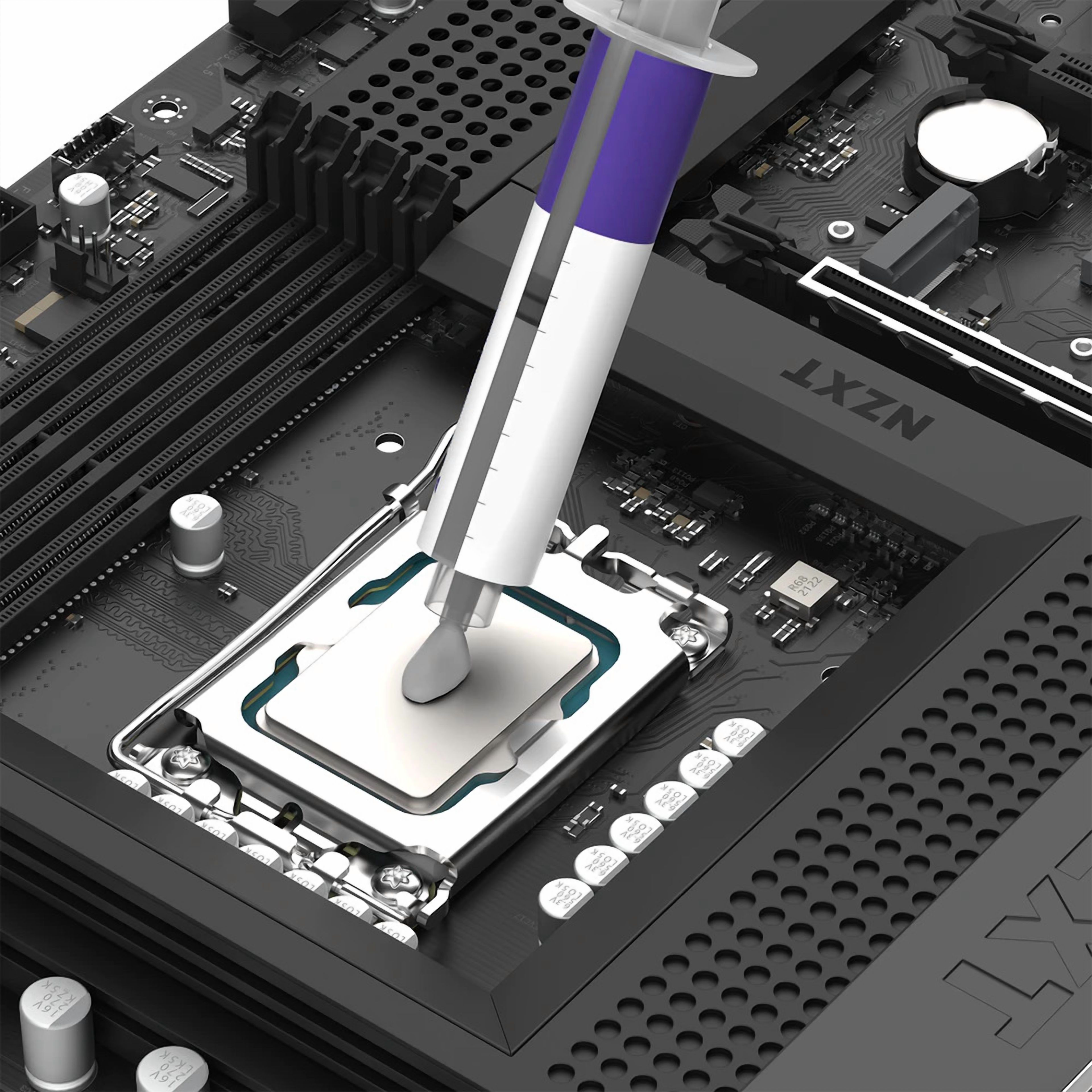 NZXT HighPerformance Thermal Paste Wärmeleitpaste in zwei Abpackungen