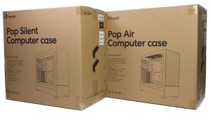  Fractal Design Pop Air и Pop Silent