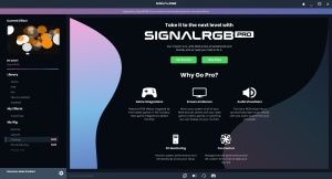 SignalRGB im Einsatz