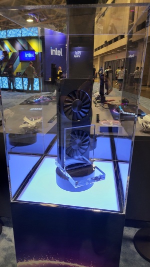 Intel IEM 2022 Arc-Desktopkarte