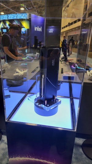 Intel IEM 2022 Arc-Desktopkarte
