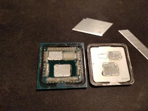 AMD Ryzen 7 5800X3D Delidded