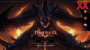 Diablo Immortal PC-Beta