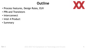 Intel VLSI 2022 - Intel 4 Presentation