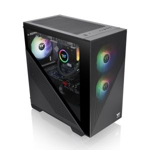 Thermaltake Divider 370 TG ARGB und Divider 170 TG ARGB