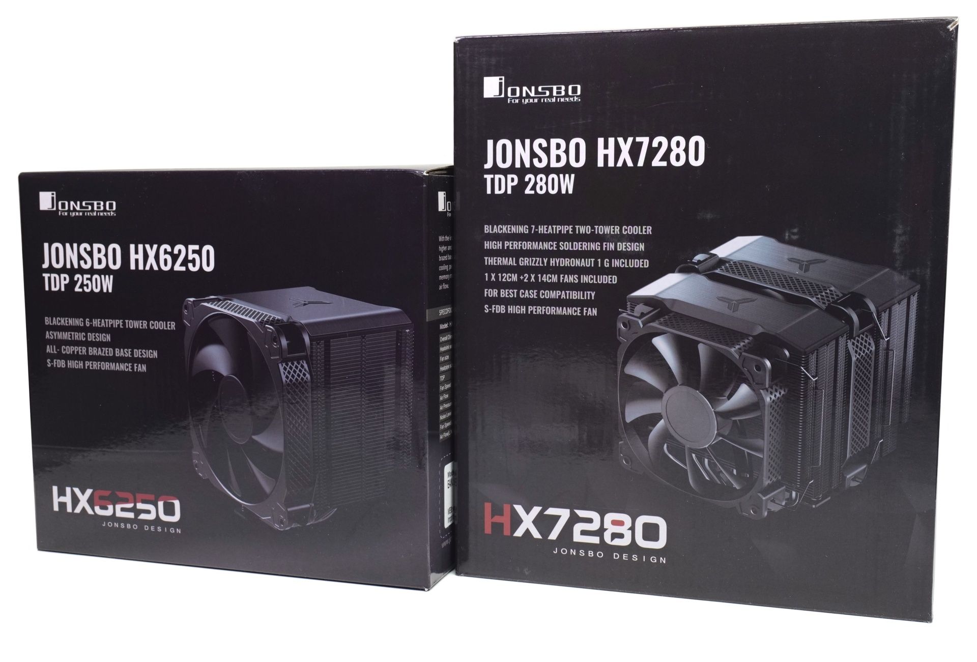 Jonsbo HX6250 und HX7280