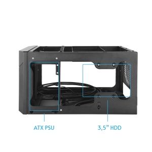 Chieftec Cube Mini CN-01B-OP