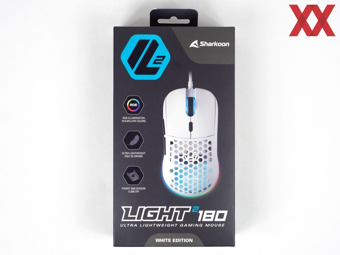 Sharkoon light2 180 deals