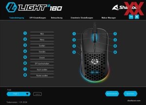 Sharkoon Light² 180 - Software(1)