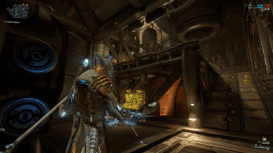 AMD Radeon Super Resolution Warframe Bildvergleich