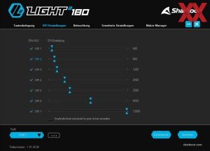 Sharkoon Light² 180 - Software(2)