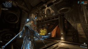 AMD Radeon Super Resolution Warframe Bildvergleich