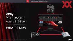 AMD Software Adrenalin Q1 2022 Update