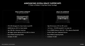 NVIDIA GTC 2022 Grace Superchip