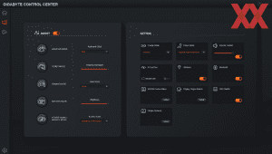 Die Software des Gigabyte AORUS 17 XE4