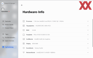 Софт Huawei MateBook E 2022