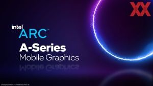 Intel Arc Alchemist Mobile Pressdeck