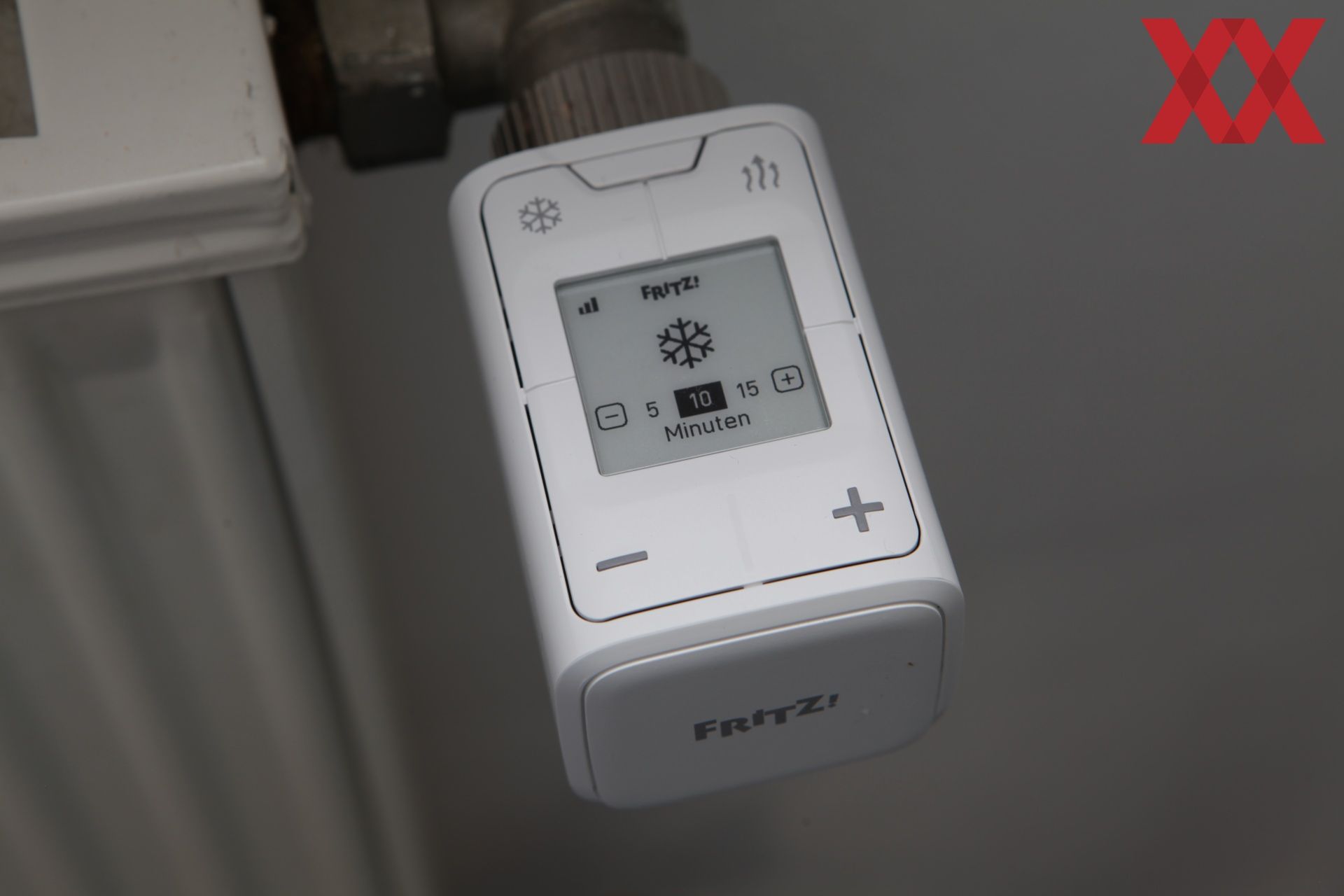 FRITZ!DECT 301 Funk-Heizkörperthermostat elektronisch