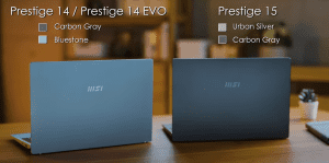 MSIology: MSI Prestige 14 und 15