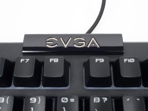 EVGA Z12 - Spritzwassergeschützte Einsteigertastatur fürs Gaming