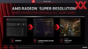 AMD Software Adrenalin Q1 2022 Update