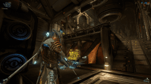 AMD Radeon Super Resolution Warframe Bildvergleich