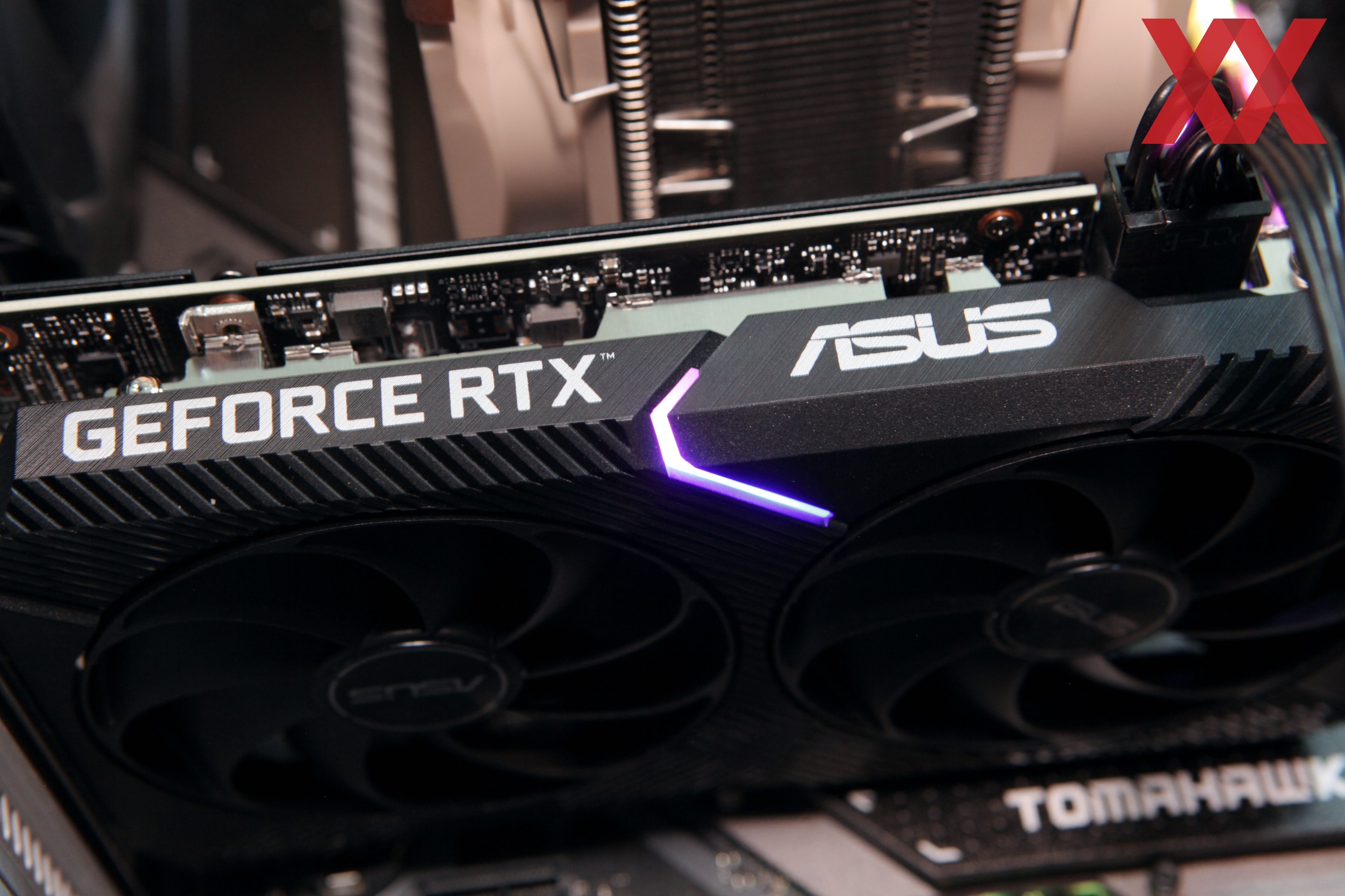 Kompakt und schnell, aber zu teuer: ASUS Dual GeForce RTX 3050 OC im ...