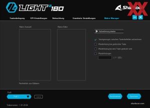 Sharkoon Light² 180 - Software(5)
