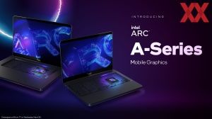 Intel Arc Alchemist Mobile Pressdeck