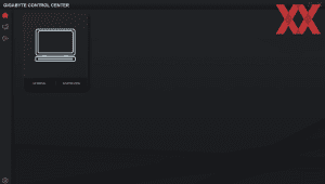 Утилита управления на ноутбуке Gigabyte AORUS 17 XE4