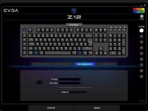 EVGA Z12 - Spritzwassergeschützte Einsteigertastatur fürs Gaming